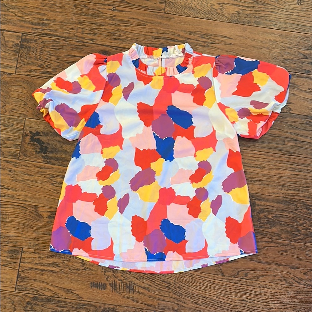JODIFL multi color blouse
